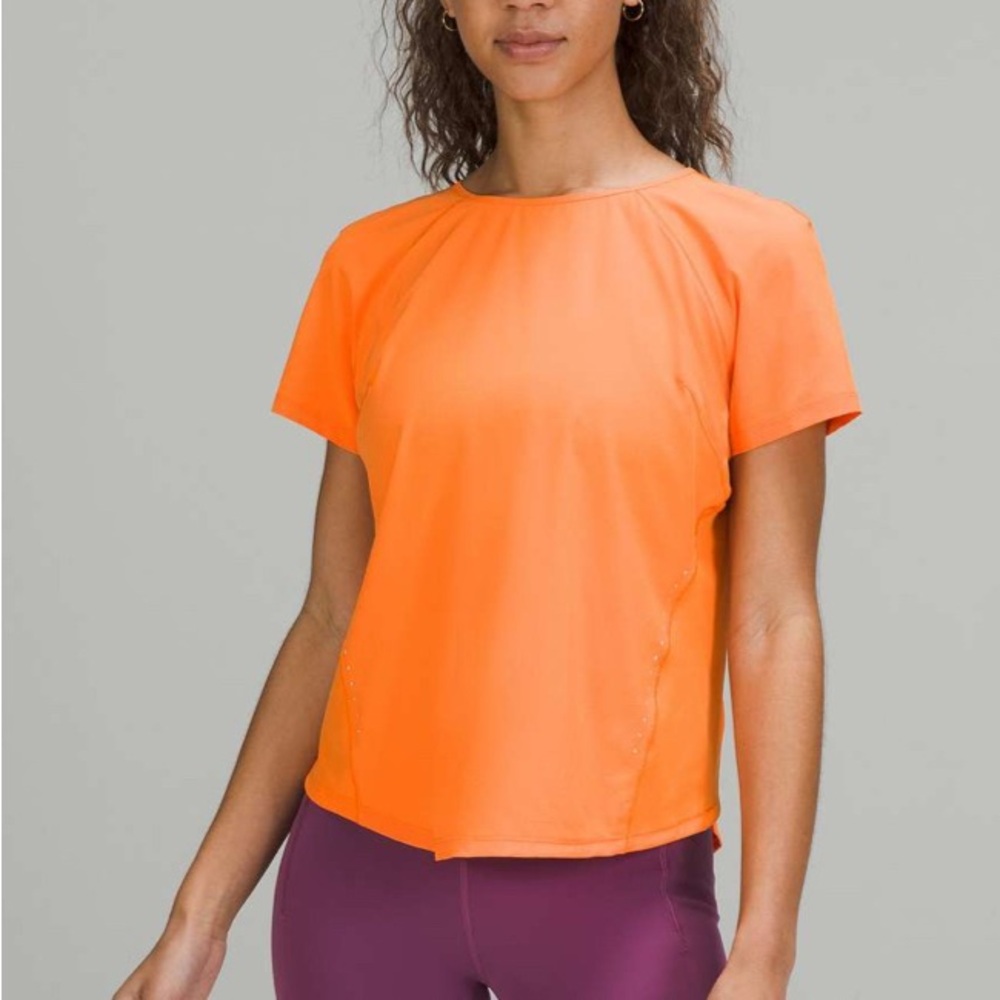 Lululemon Athletica Orange 🍊 Short Sleeve Tee